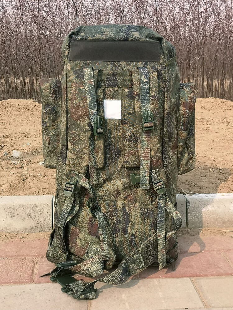 正品星空迷彩背囊迷彩防水大容量背包星空丛林迷彩双肩包单兵携行具