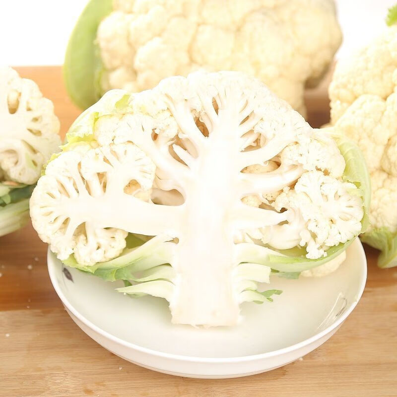 现摘新鲜菜花松花菜青梗花菜球白菜花散花蔬菜 净重3斤【实惠装】经济