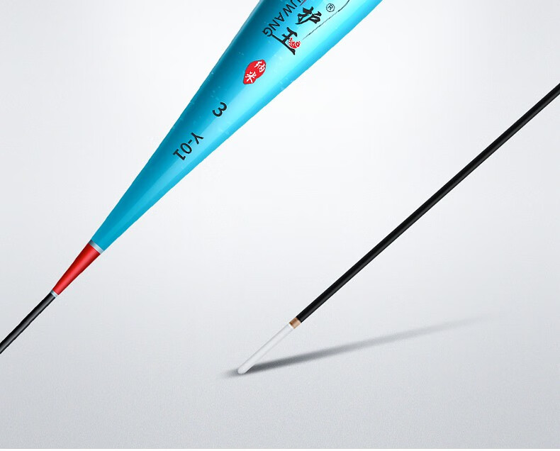 护王粗尾鱼漂新款榔头尾浮漂超醒目加粗尾老年近视野钓高灵敏鲫鱼鲤鱼