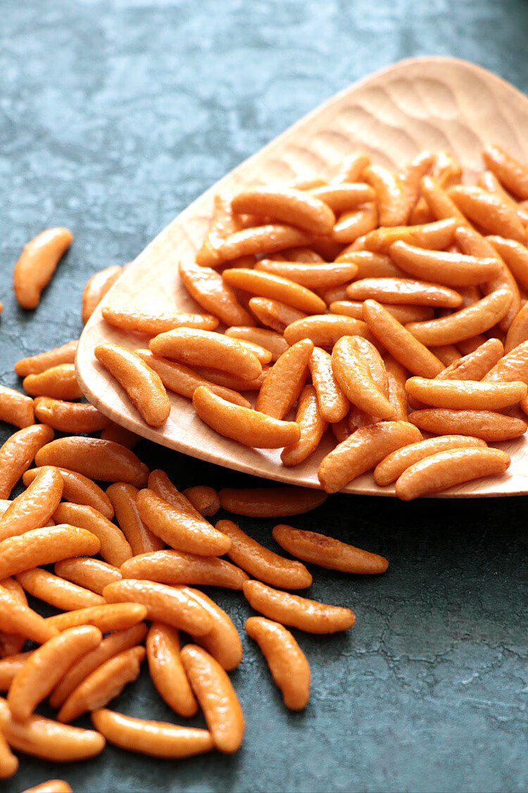 米果日剧柿籽花生仁ktv酒吧咖啡店休闲食下酒菜5斤商用装 原味柿种4斤