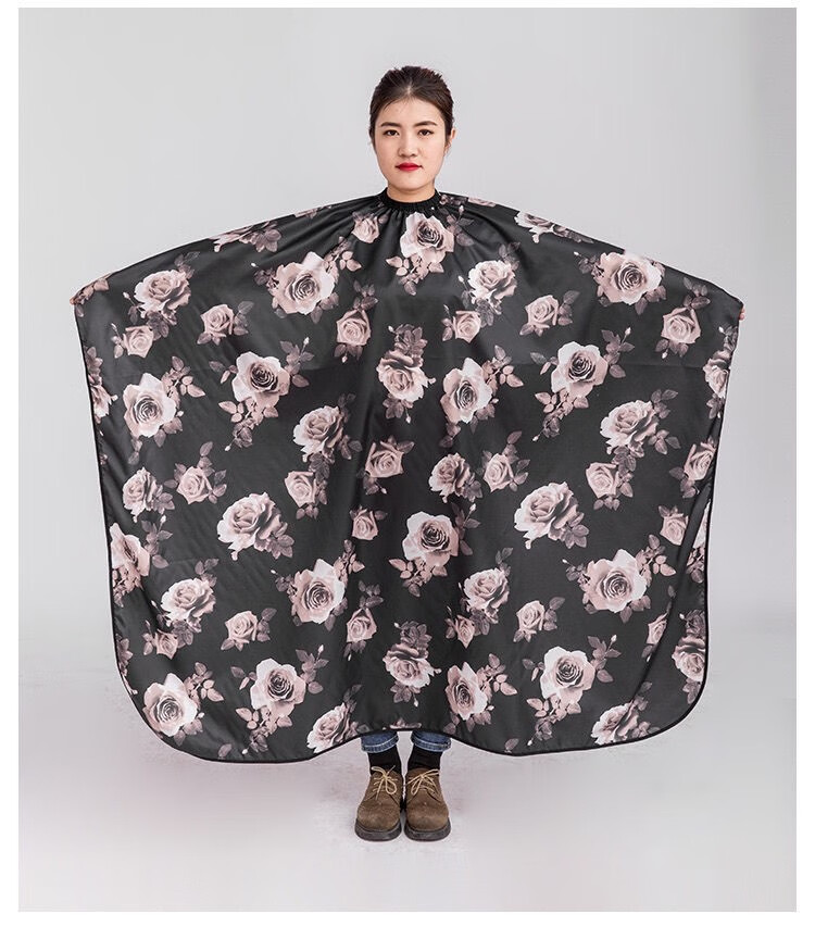 理发围布剪发围巾新款围布发廊专用美发加大剪发围布家用不粘发 1.