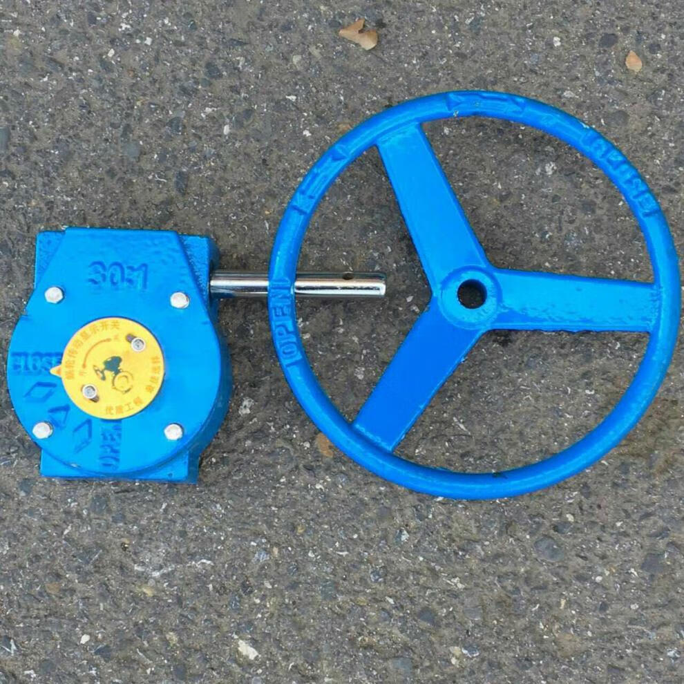 蝶阀涡轮头/配件涡轮蝶阀省力涡轮变速头涡杆机械手轮