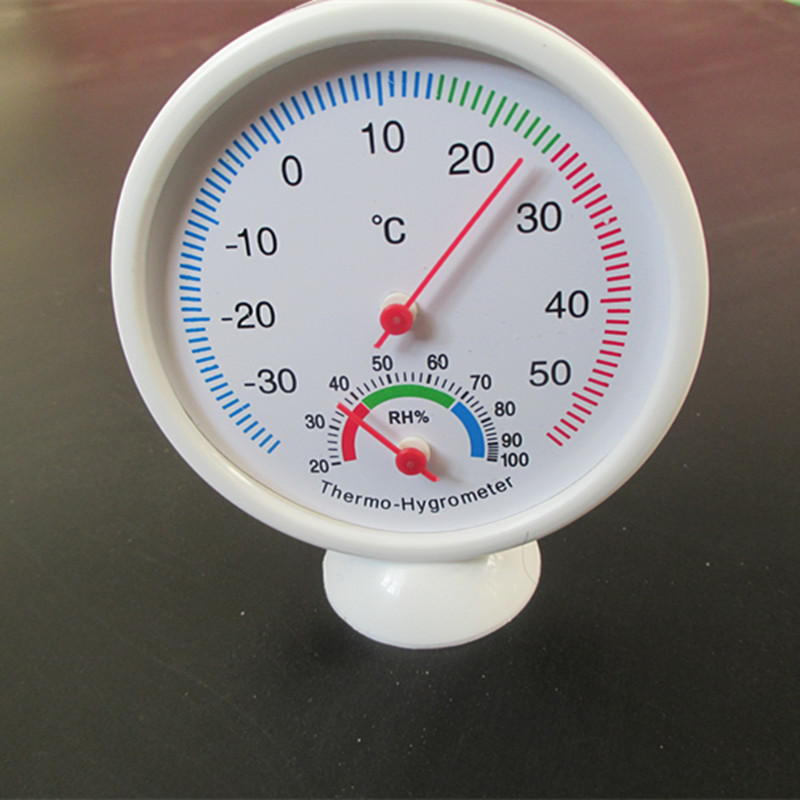 药房温湿度计温湿表干湿温度计阴凉柜药店冰箱冷藏柜温湿度表吸塑包装