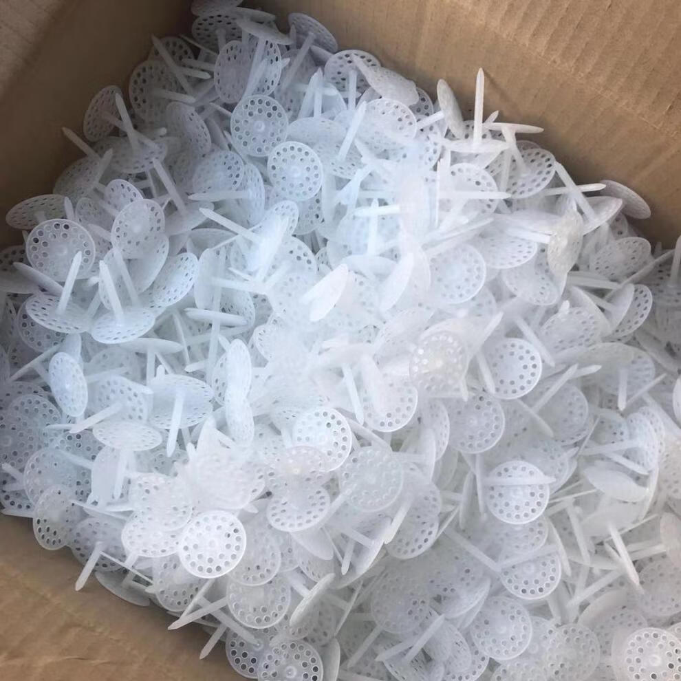 玻璃棉胶钉保温钉塑料胶钉岩棉空调风管防火包裹专用钉铝制钉 12公分