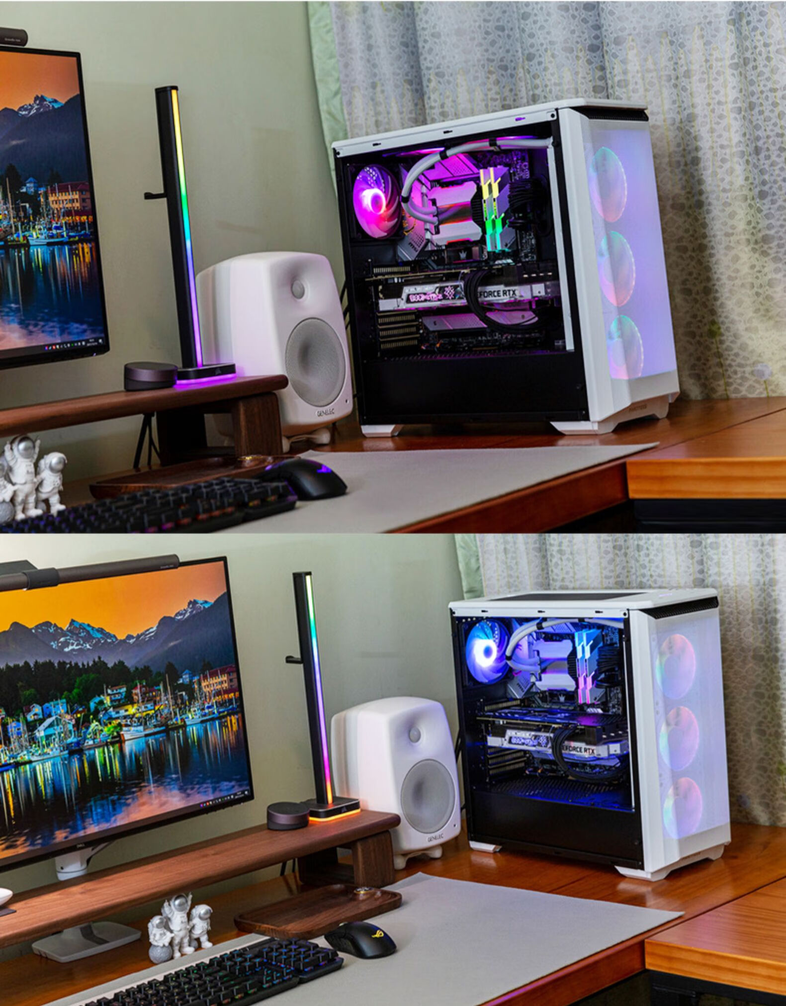 phanteks追风者p400a 416升级版散热atx台式360水冷办公电脑机箱 p400