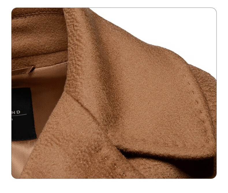 maxmara 女装奢侈品女士水波纹羊毛大衣外套5016021306 resina 黑色