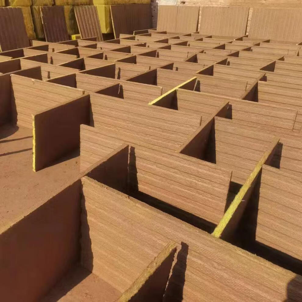 隔音棉墙体玻璃棉电梯井吸音板d2型保温吸音棉板波浪型电梯井道 600