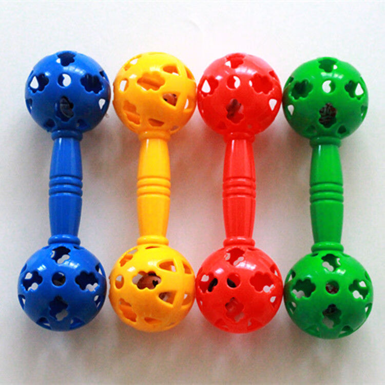 幼儿园笑脸哑铃器械哑铃户外运动哑铃儿童做操早操有声舞蹈塑料厚 笑