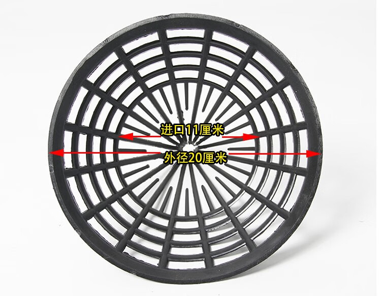 黄鳝笼倒须塑料7字型蛇倒须笼加厚倒刺须黄鳝笼编织一字鳝鱼笼50个85