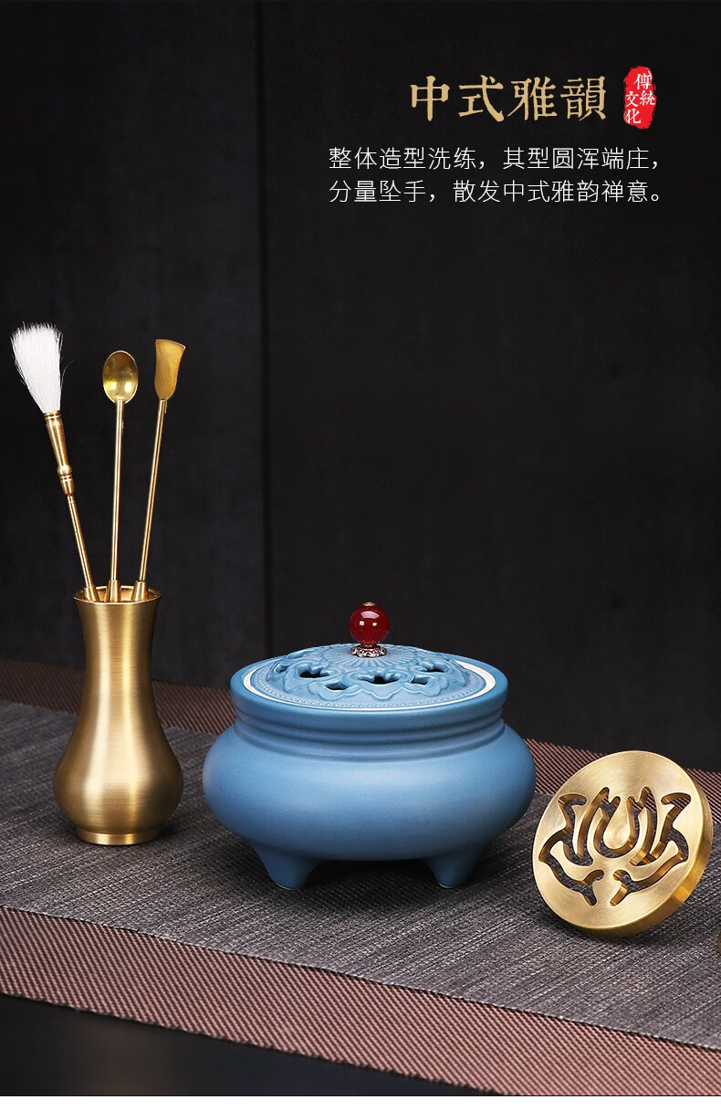 仏教美術 銅 蓮花 持香炉 蓮燭台 二件(K-LC970) 仏教美術 銅 蓮花 持香炉 蓮燭台 二件(K-LC970)
