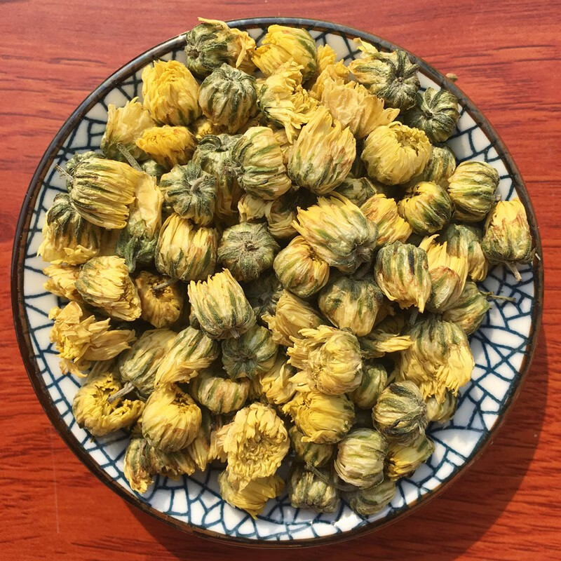 珈祁堂胎菊花茶250克g胎菊茶新货菊花茶中药材菊花 250克【图片 价格