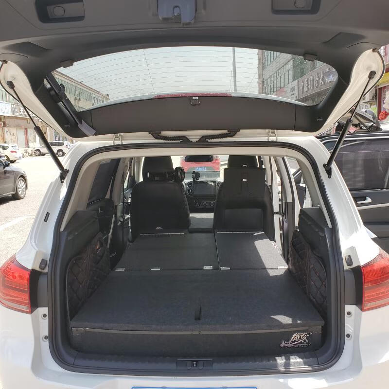 适用于大众途观床车改装后备箱多功能储物箱定制车床车魔盒铺平车车床