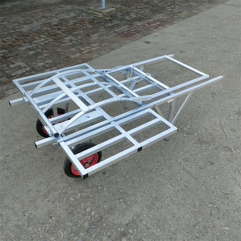 德骊嘉杀子移动式杀猪车屠宰猪时用的设备肥猪台固定架杀猪工具推车