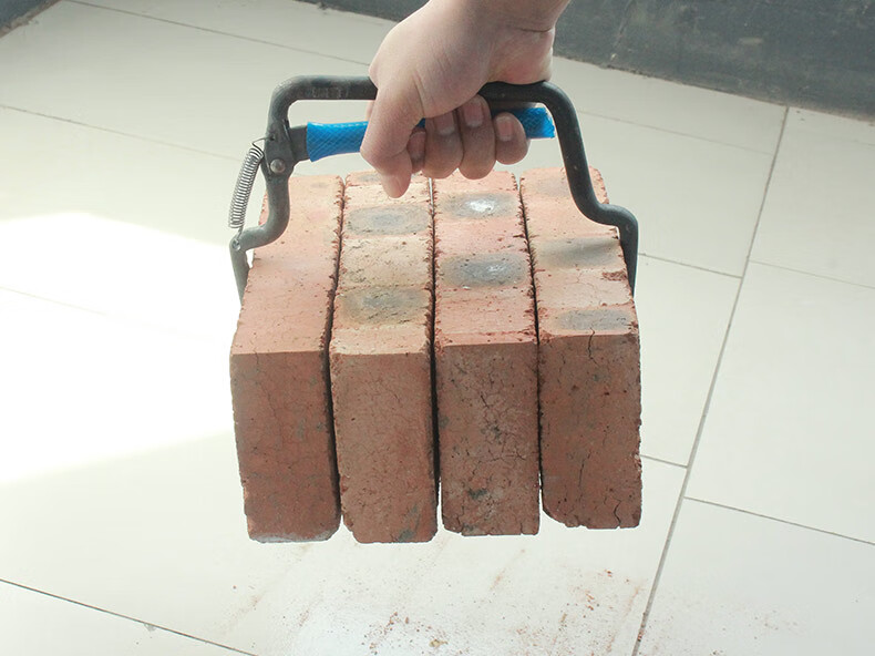 上海砖夹子加粗搬砖钳红砖头多功能可调卡子工地用装砖夹工具神器