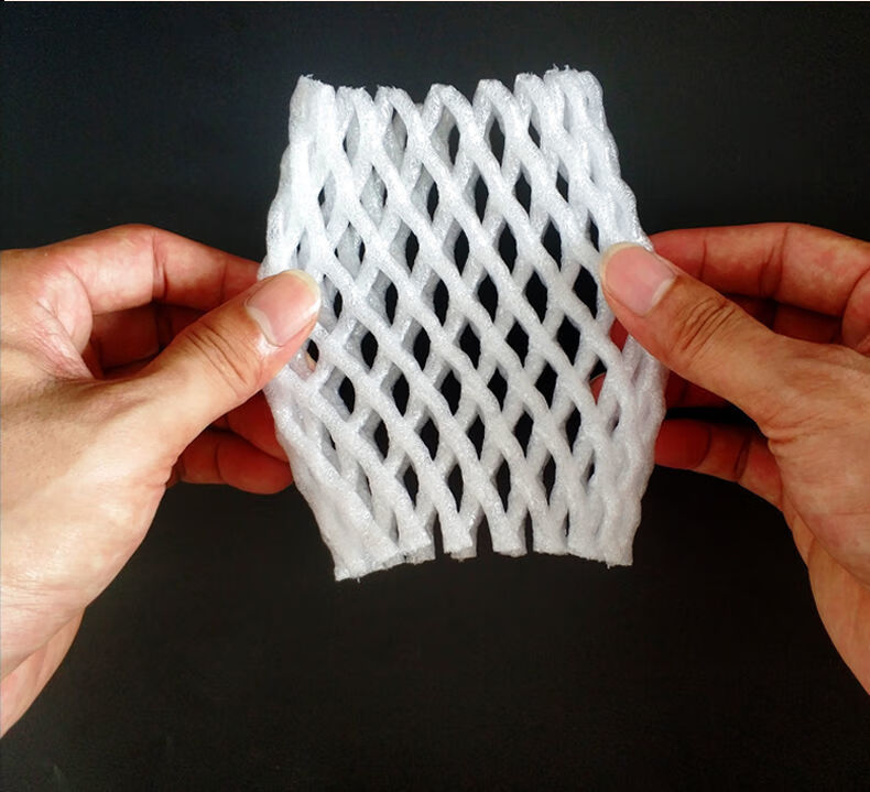 精选惠农厂家番石榴防虫袋芭乐一体袋防鸟水果套袋泡沫网袋水果保鲜袋