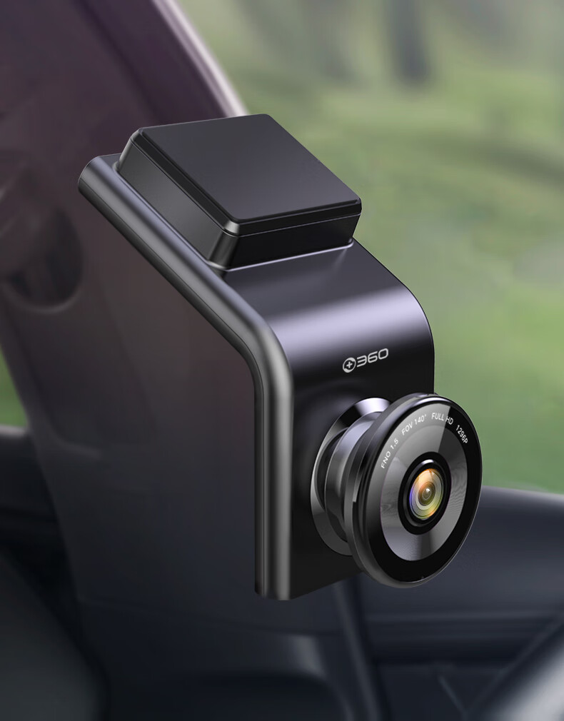 360行车记录仪 监控g300pro停车1296p 迷你高清微光夜视一体测速无线w