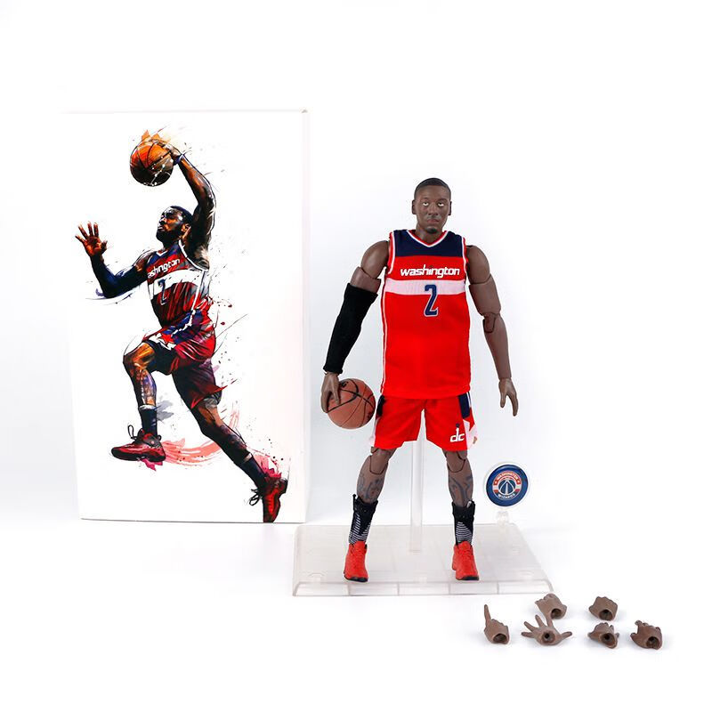 nba19可动篮球科比乔丹库里詹姆斯罗斯哈登威少欧文模型2k19詹姆斯