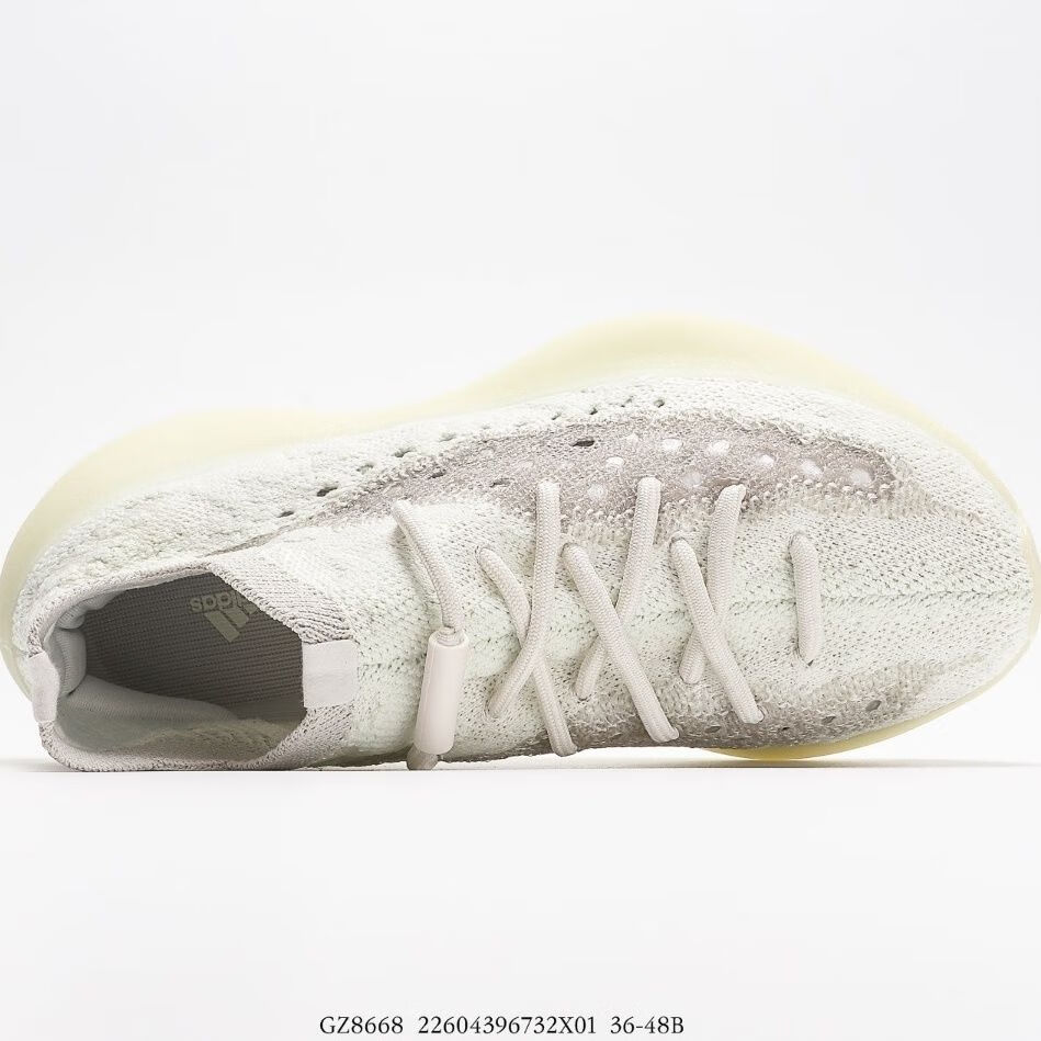 纯原高品质1/1 流芷联名同款 380 calcite glow 夜光 象牙白 36【图片