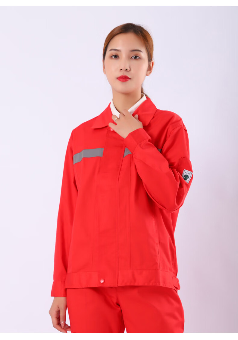 加油站工作服男女中石化中石油防静电套装长袖加气站春秋工作服定制