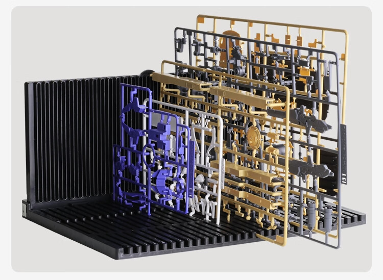 高达板件搁置架 优速达高达模型板件架ua90084板件搁置架模型拼装工具