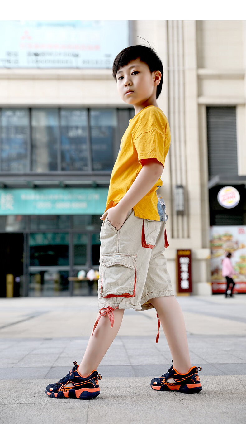 361同款捡漏特价男童包头凉鞋2022夏季新款网面透气儿童运动鞋子男孩