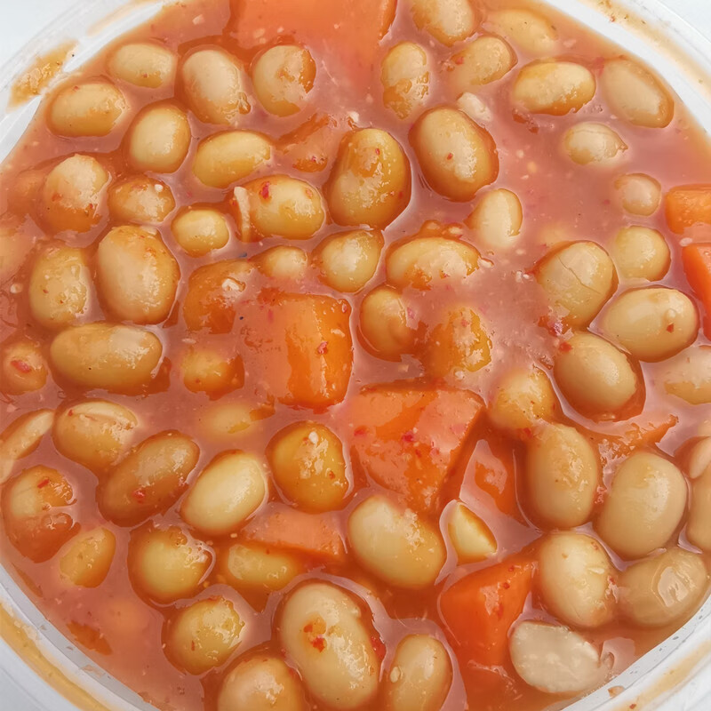 苏北宿迁沭阳特产酱豆农家手工自制豆瓣酱盐豆腊豆下饭菜1斤