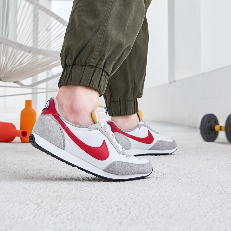 nike耐克男鞋休闲鞋waffletrainer跑步健身运动鞋百搭复古休闲鞋dh