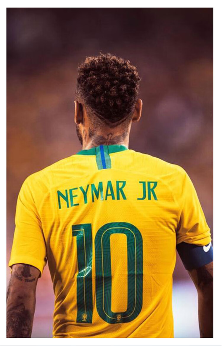 巴西队球衣内马尔球衣足球服定制巴西国家队球衣热苏斯球衣库蒂尼奥