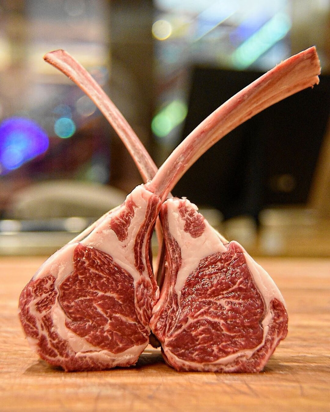 澳洲托马斯新鲜七骨法式羊排1000g清真烧烤原装切片安小离切片