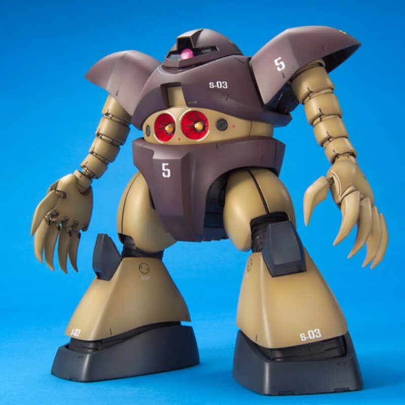 定制1/100-03水陆两用量产型爱尔兰魔蟹战蟹1925 mg 爱尔兰魔蟹 素组