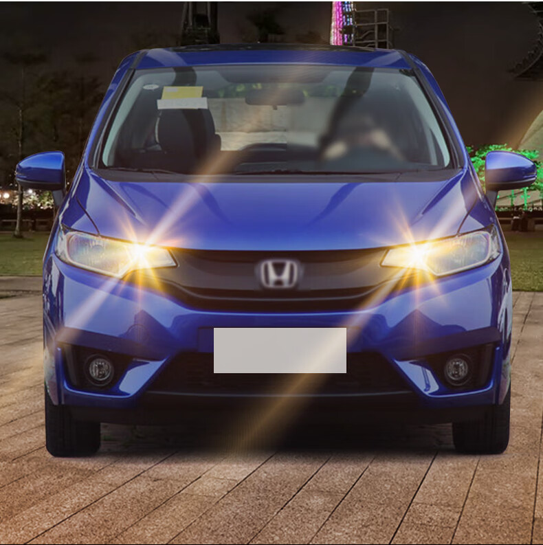 led示宽灯05老飞度小灯泡一二三代示廓灯改装飞度示宽灯粉紫1对价对装