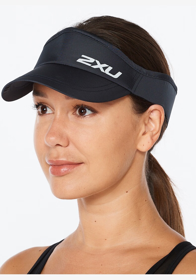 太阳帽户外运动马拉松遮阳帽 空顶帽uq5686f 青瓷蓝【图片 价格 品牌