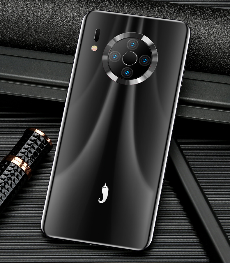 小辣椒mate30max全网通4g八核人脸指纹识别6.