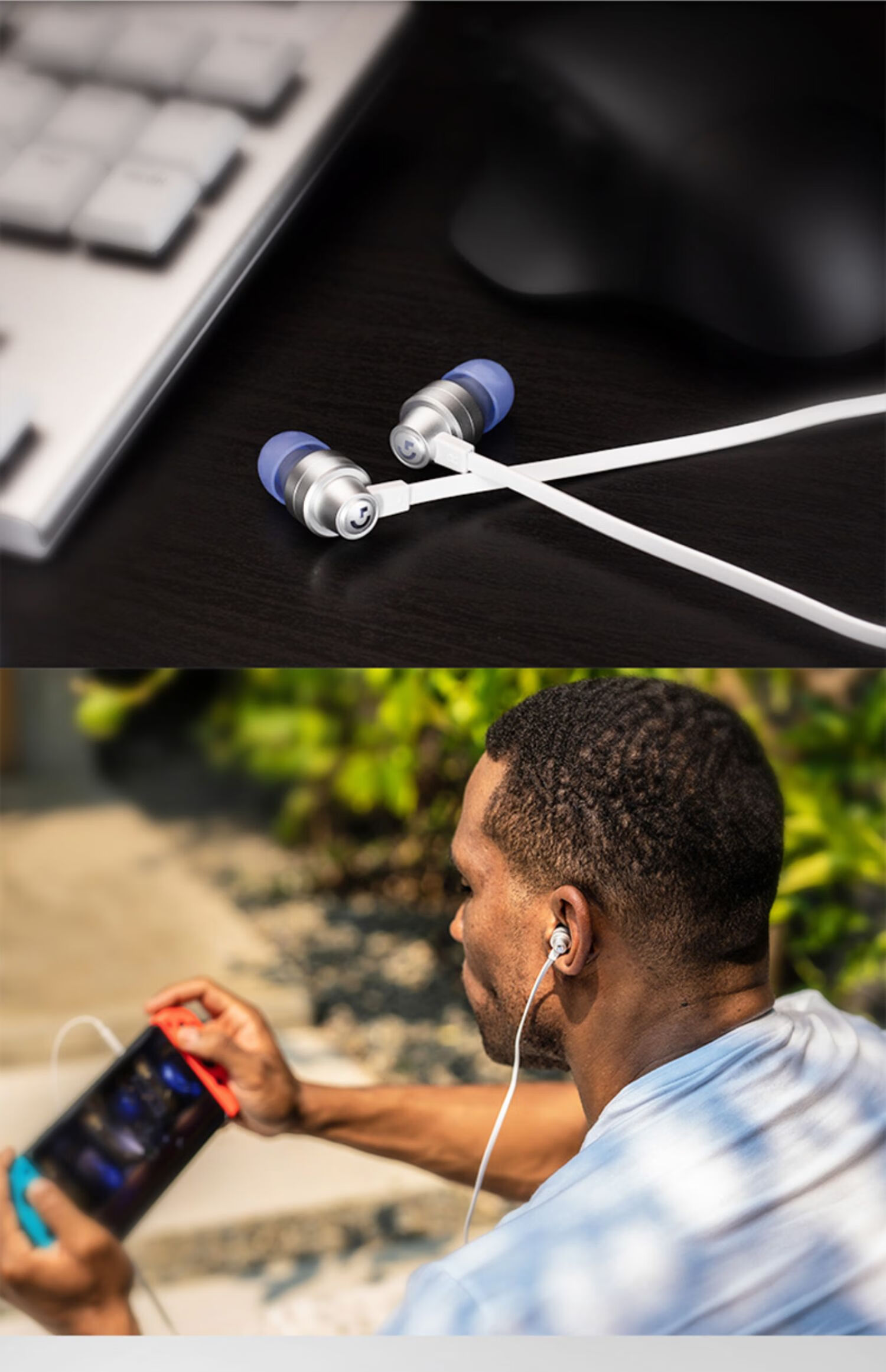 罗技(logitech) g333入耳式lol电脑台式机游戏耳机连麦男女 g333黑色