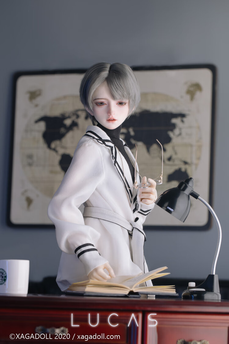 【当季新品】bjd娃娃男娃素体 xaga lucas3分bjd娃娃套素体裸娃sd关节