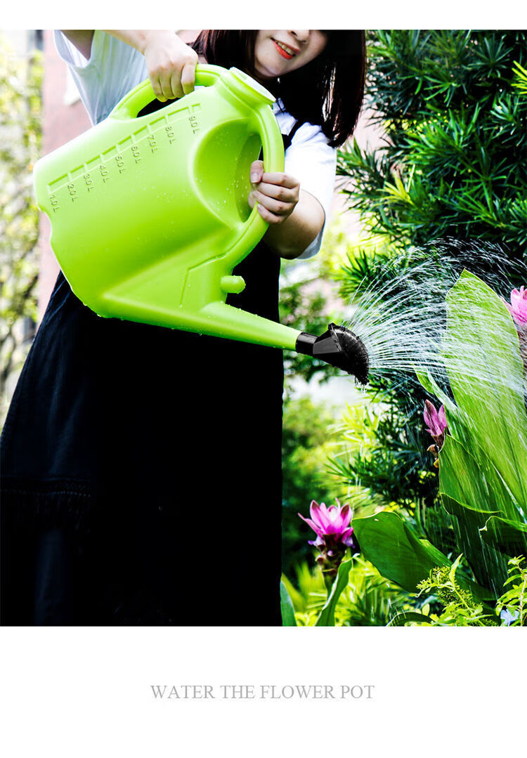 园艺用品上新好货园艺浇花喷壶家用浇水壶长嘴花洒壶浇菜淋花壶加厚