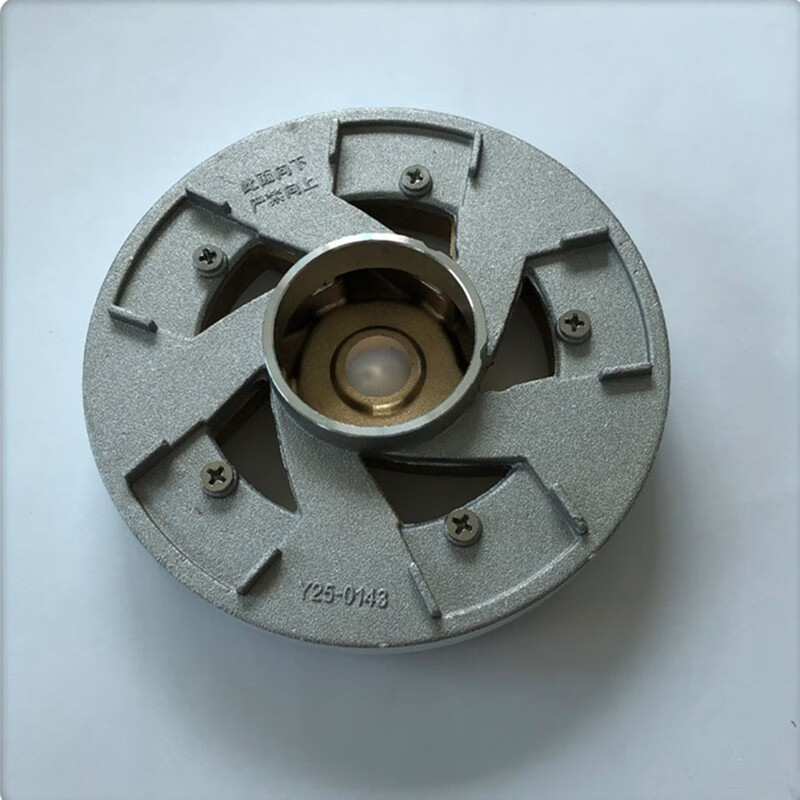 适用于樱花煤燃气灶配件分火器scg6692s6697s6885s大小火盖底座点火针