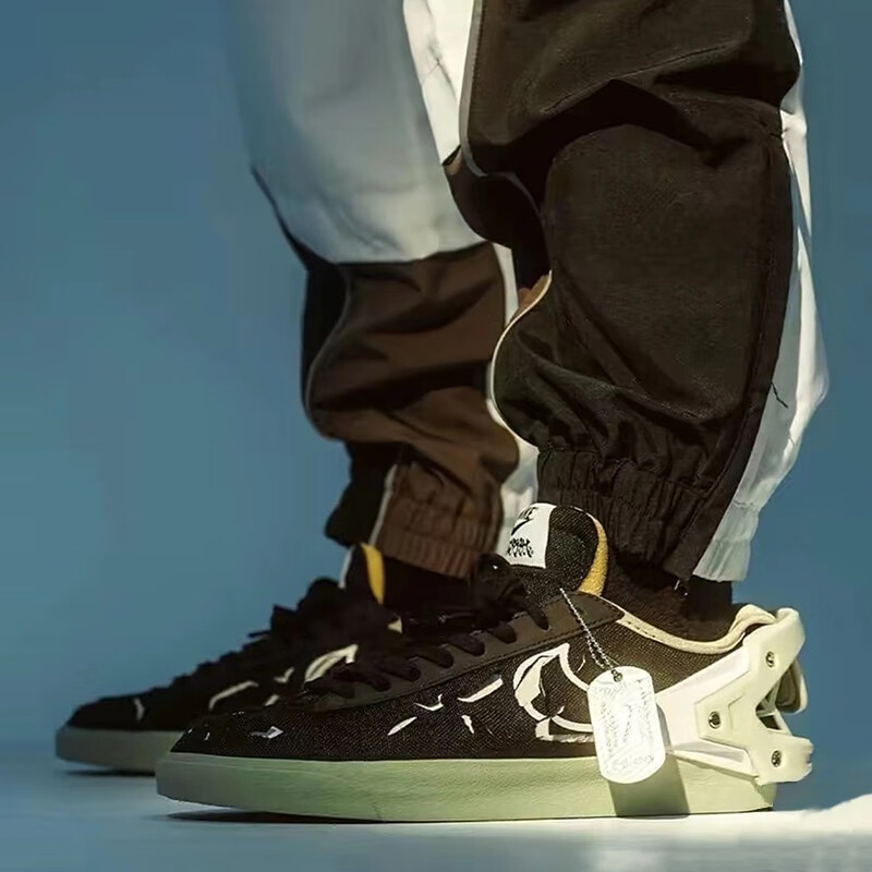 耐克acronymxnikeblazerlow机能风运动休闲跑步鞋板鞋dn206760044