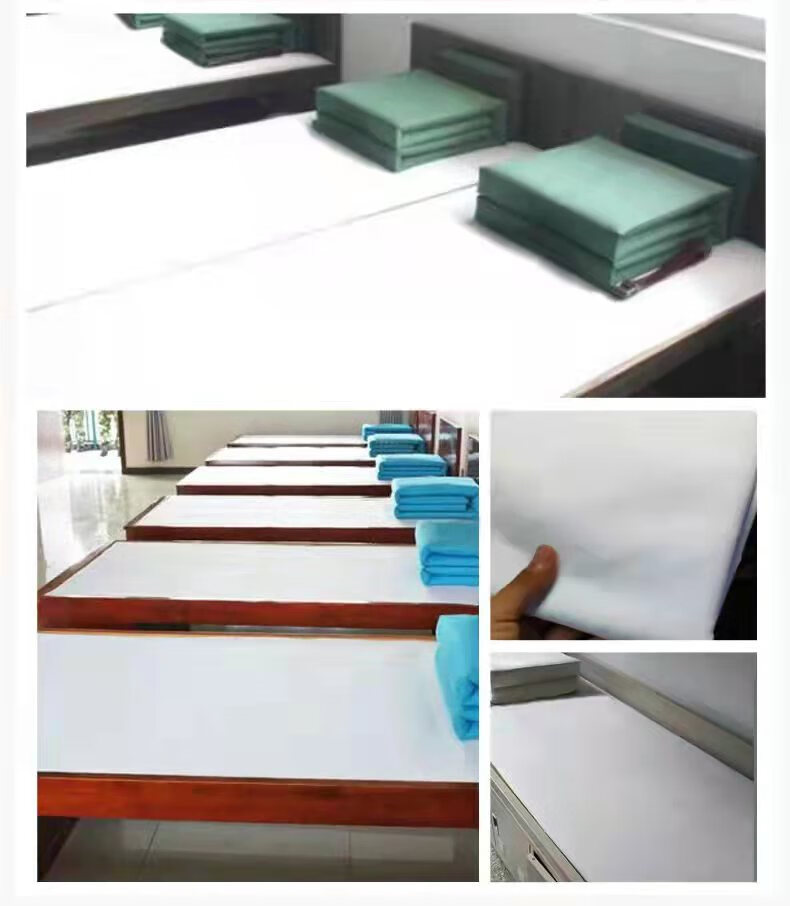 恒源祥旗舰官方白床单单件全棉加厚学生军训宿舍单人单位内务纯白色垫