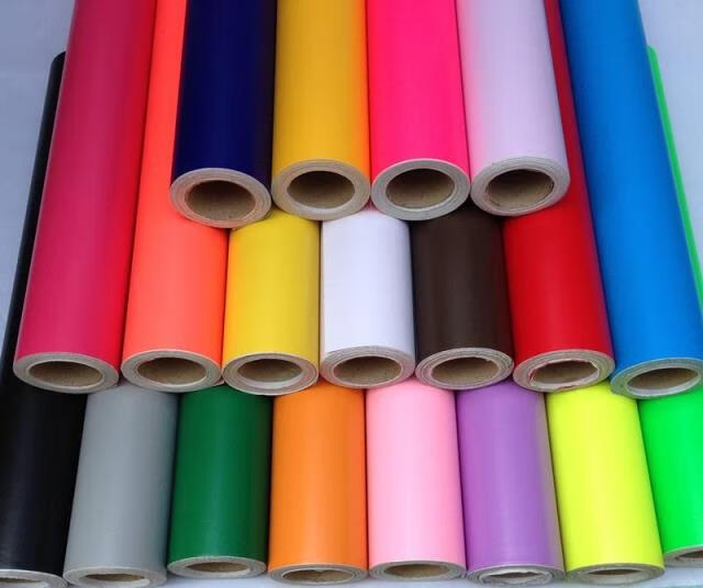 自粘防水即时贴 刻字纸 纯色pvc自粘墙纸壁纸 墙贴60cm宽 45cm宽荧光