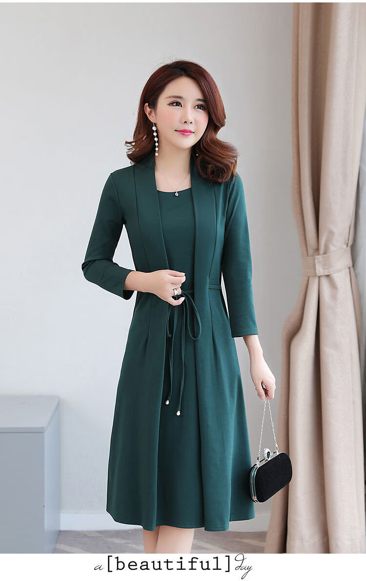 高端品质上市特价秋装中年少妇女装30到40岁职业熟女气质妈妈假套装