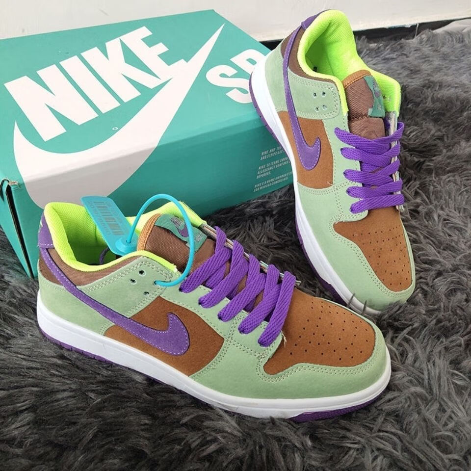 耐·克ni·ke官方aj1空军一号电玩像素鞋镭射高低帮男女板鞋王源同款