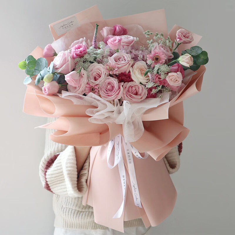 欧雅纸单色双面纯色鲜花包装纸欧亚纸韩式防水花店花艺包花纸材料