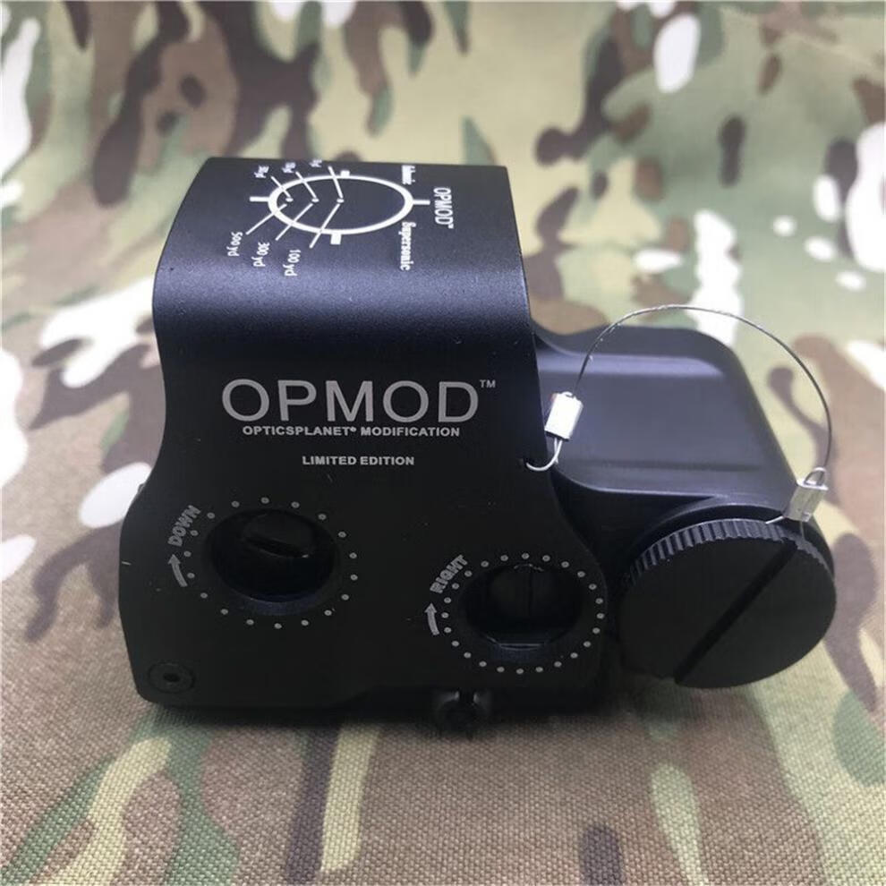 户外战术otechexps3全息558瞄准镜红膜ir高透光ipmod快拆553551全息
