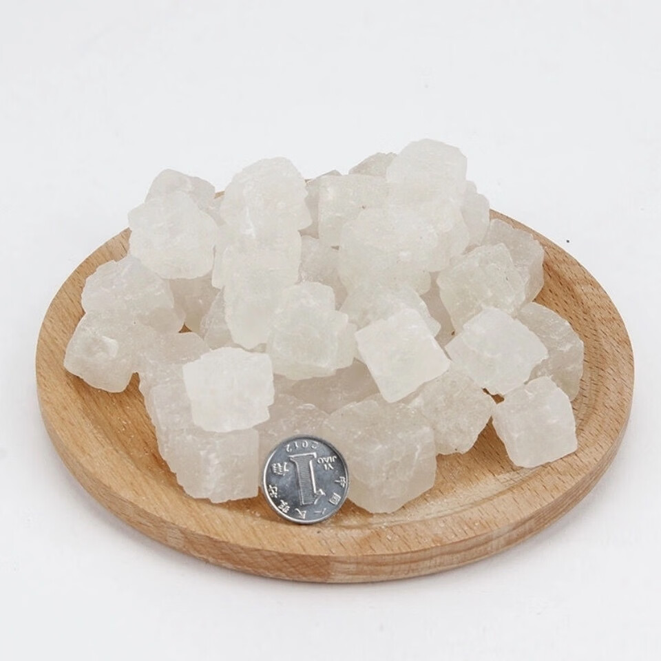 同仁堂中药材青海大青盐青盐石盐戎盐粗盐500克