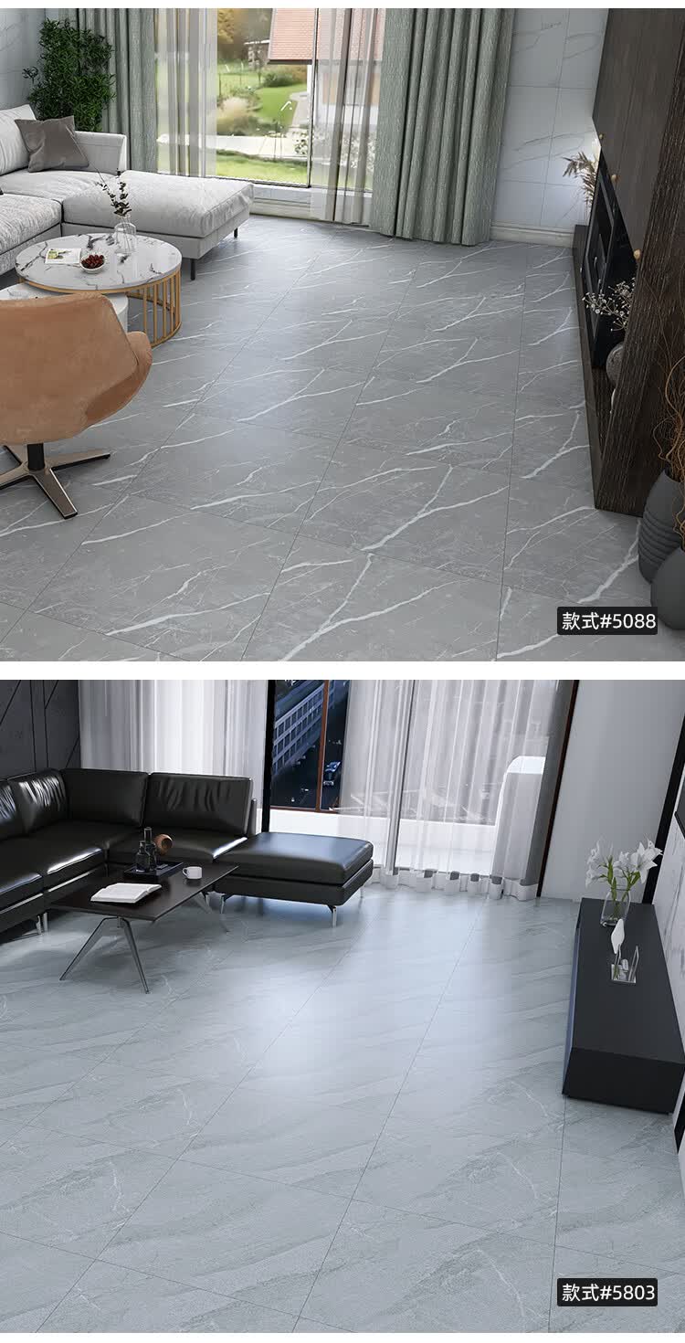 pvc耐磨自粘地板贴纸地垫胶革仿瓷砖大理石塑翻新改造耐磨防水泥地贴