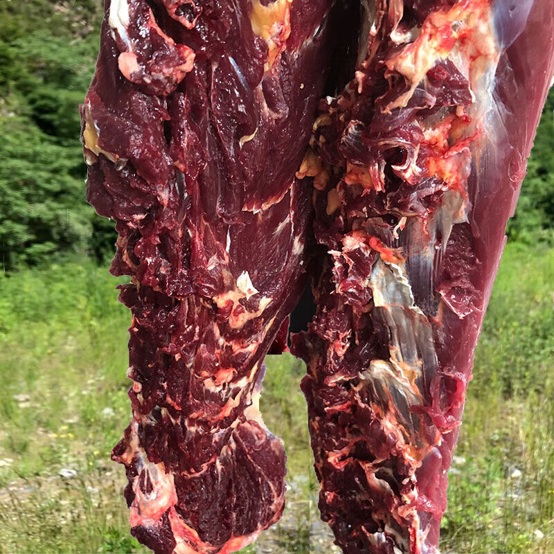 青海牦牛肉新鲜现杀祁连山特产牛肉牛腱子牛腩耗牛肉火锅食材 牛腩5斤