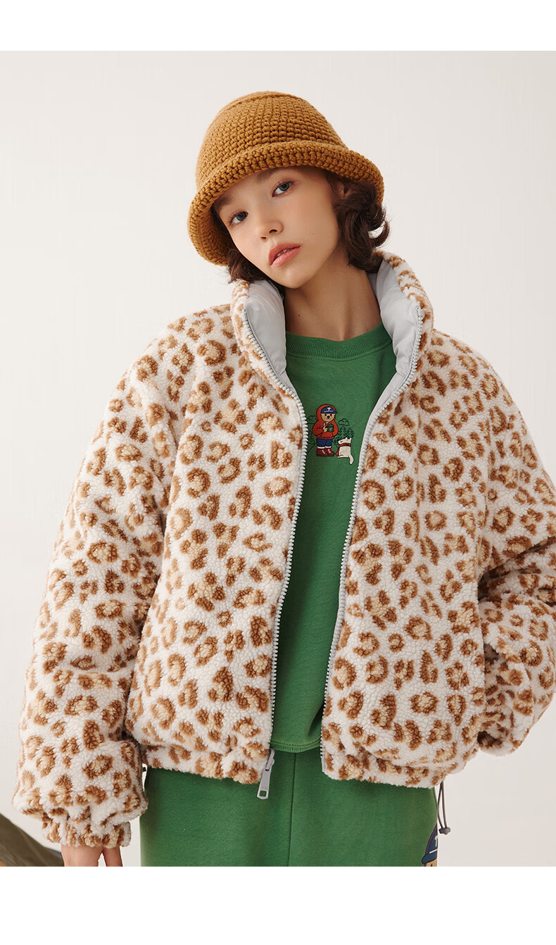 teenieweenie小熊黑色羽绒服女轻便短款双面羽绒外套保暖泰迪服冬ttjd