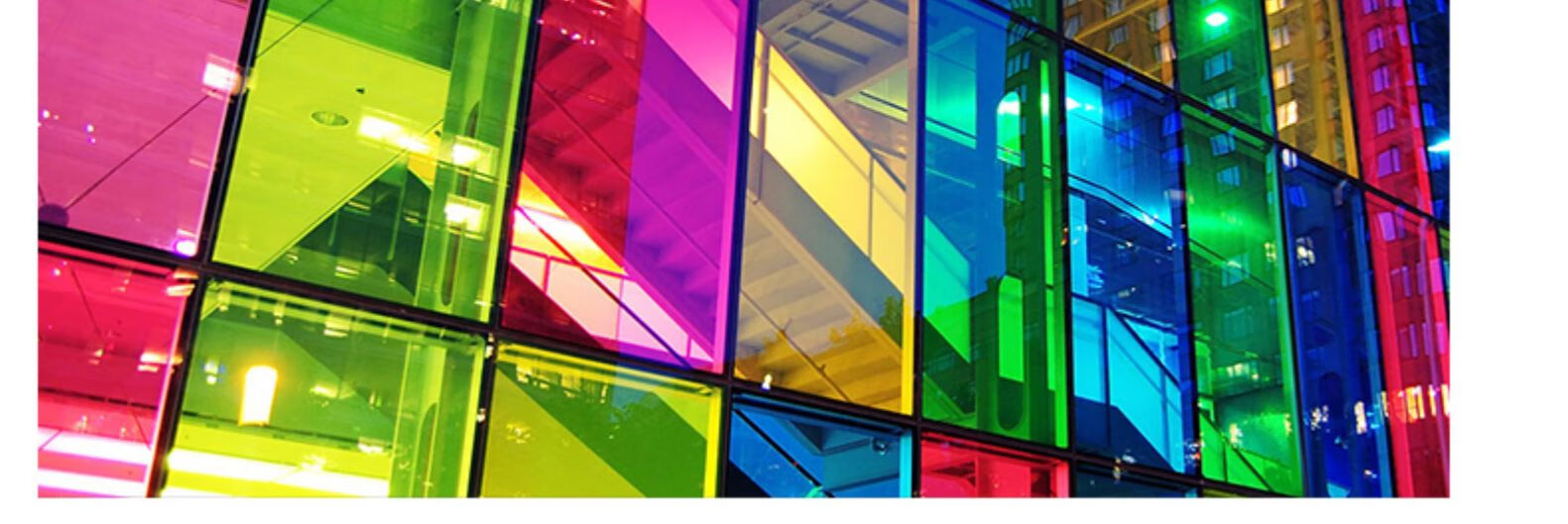 彩色玻璃贴膜透明红色绿色蓝色黄色茶色手工七彩玻璃改色贴纸 天空蓝