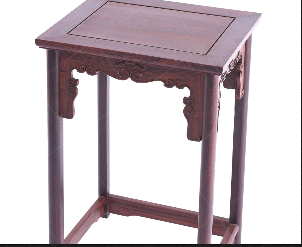 质道红木家具花枝(学名:巴里黄檀)中式实木太师椅官帽椅实木椅子三